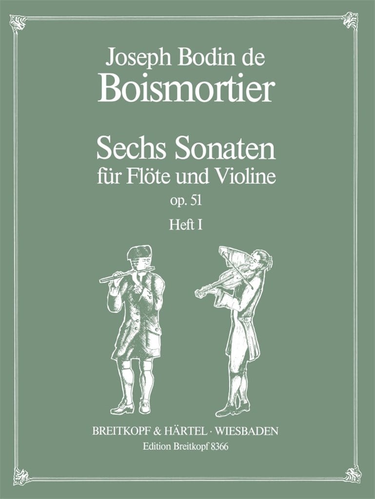 Sechs Sonaten op. 51, Heft 1
